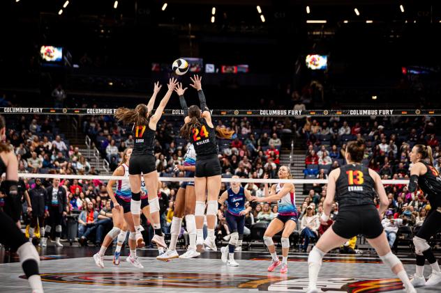 Columbus Fury in action