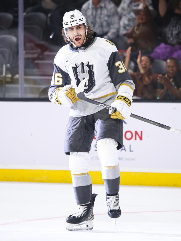 Henderson Silver Knights forward Raphael Lavoie