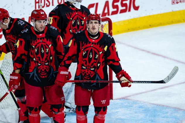 Allen Americans Darth Maul Star Wars jerseys