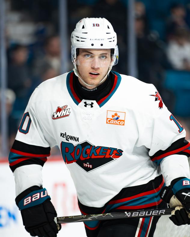 Kelowna Rockets left wing Tomas Poletin