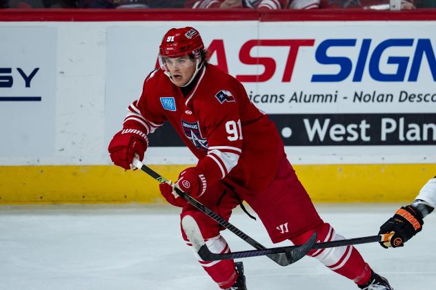 Allen Americans center Michael Gildon