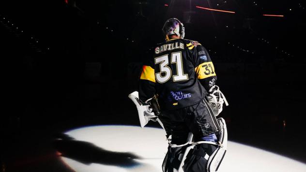 Greenville Swamp Rabbits goaltender Isaiah Saville