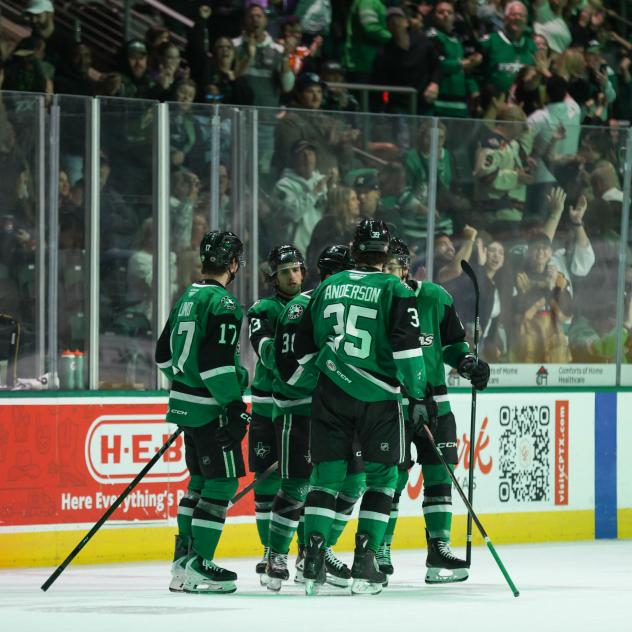 Texas Stars on game night