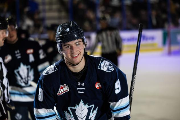 Penticton Vees' Louie Wehmann