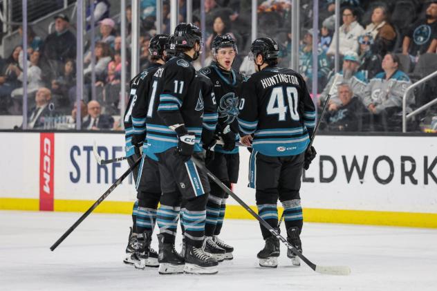 San Jose Barracuda on game night