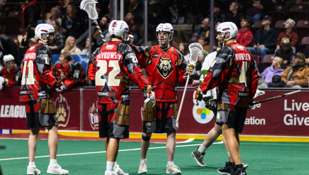 Oshawa FireWolves in action