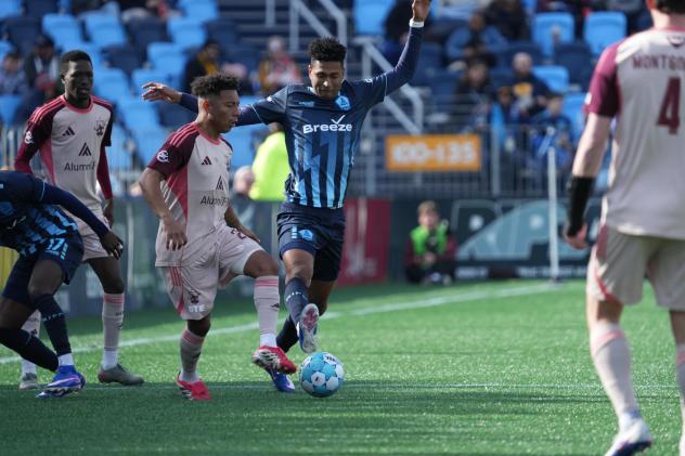 Detroit City FC battles Rhode Island FC