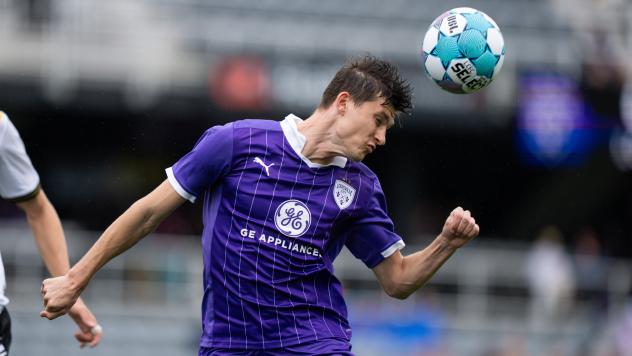 Louisville City FC in action