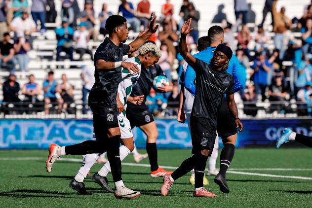Colorado Springs Switchbacks FC on game night
