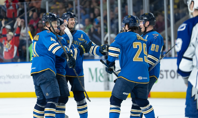 Springfield Thunderbirds on game night