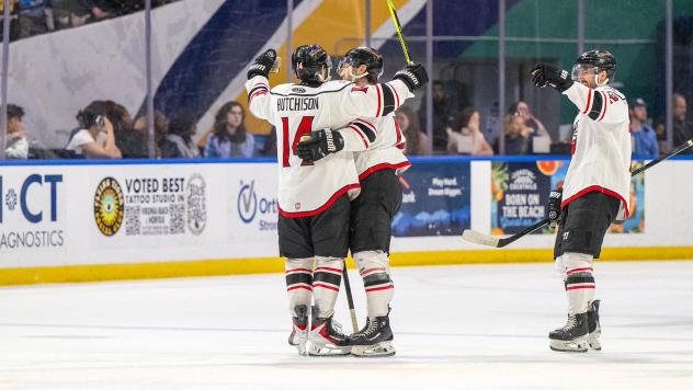 Adirondack Thunder's Conner Hutchison on game night