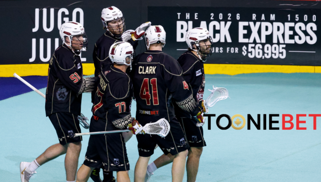 Oshawa FireWolves on game night