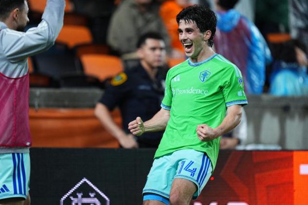 Seattle Sounders FC on game night