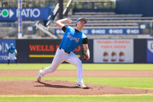 Tampa Tarpons pitcher Danny Flatt