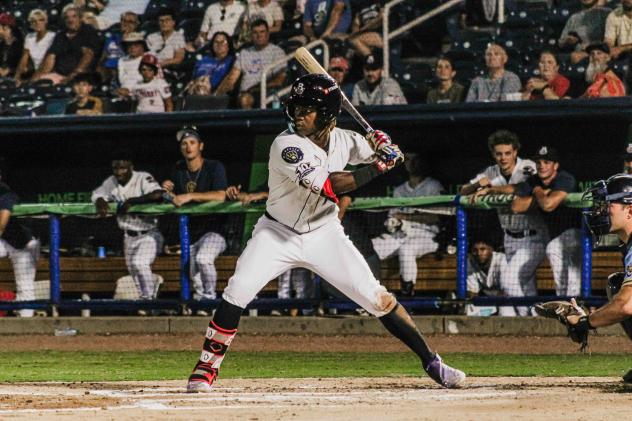 Biloxi Shuckers shortstop Jesús Made