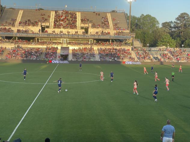 North Carolina Courage vs. the Portland Thorns
