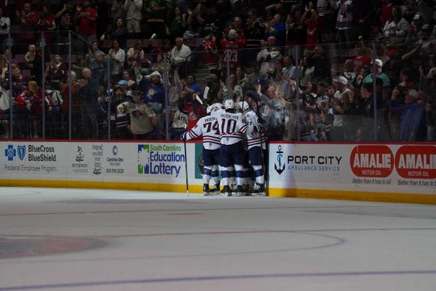 South Carolina Stingrays celebration in the spotlight