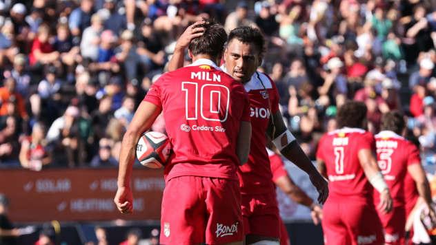 California Legion exchange congratulations