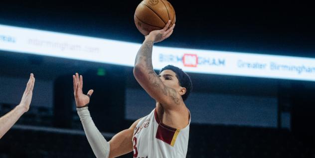 Cleveland Charge guard Killian Hayes