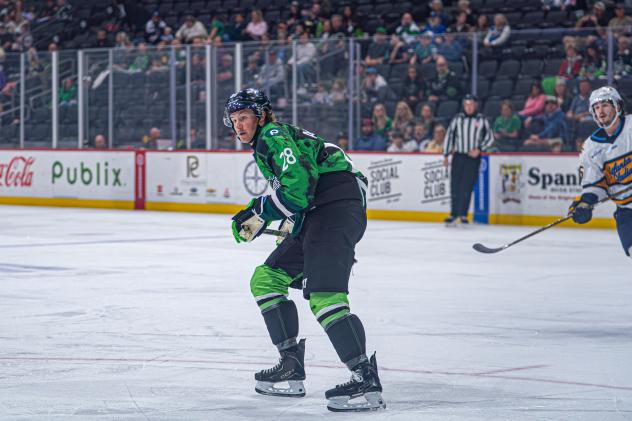 Savannah Ghost Pirates forward Tristan Amonte