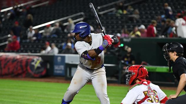 Zyhir Hope of the Tulsa Drillers