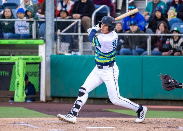Jonny Farmelo of the Everett AquaSox