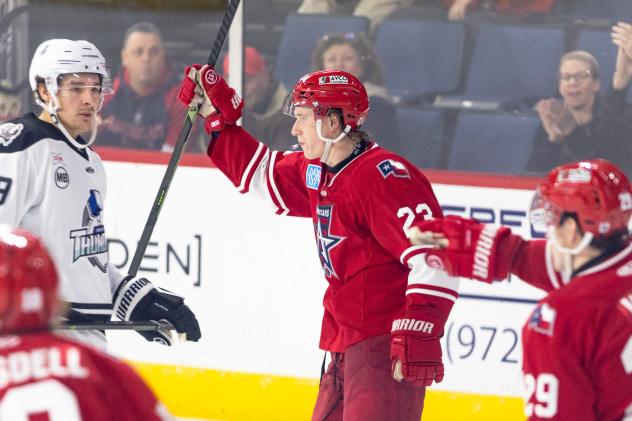 Allen Americans defenseman Sam Sedley