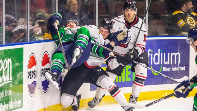 Adirondack Thunder crunch the Maine Mariners