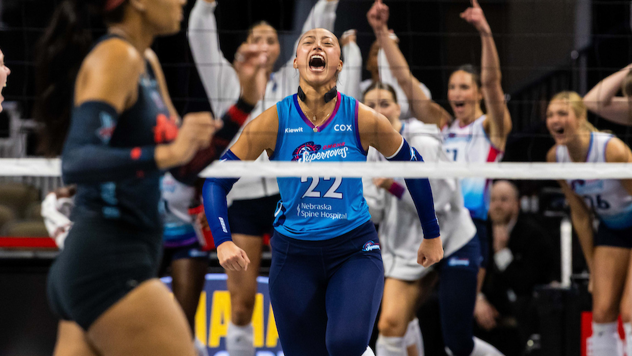 Omaha Supernovas libero Elena Oglivie