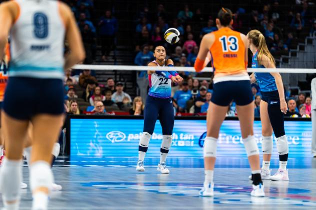 Omaha Supernovas libero Elena Oglivie