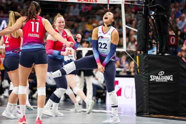 Omaha Supernovas libero Elena Oglivie
