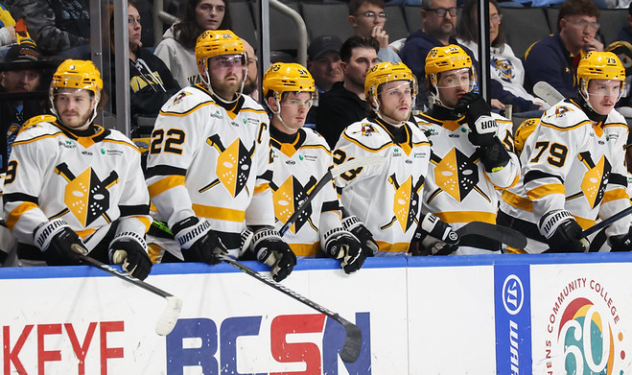 Wheeling Nailers bench
