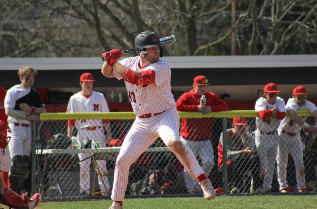 Shane Stossel with Mansfield University