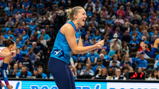 Omaha Supernovas react after an important point