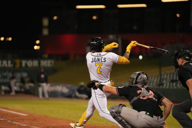 Montgomery Biscuits outfielder Brock Jones