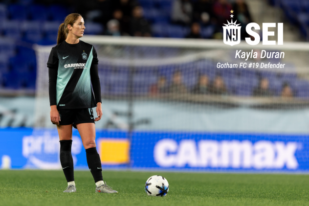 Gotham FC defender Kayla Duran