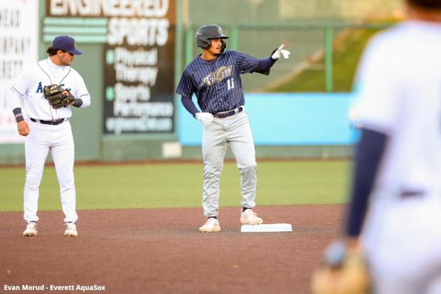 Tri-City Dust Devils third baseman Jake Munroe