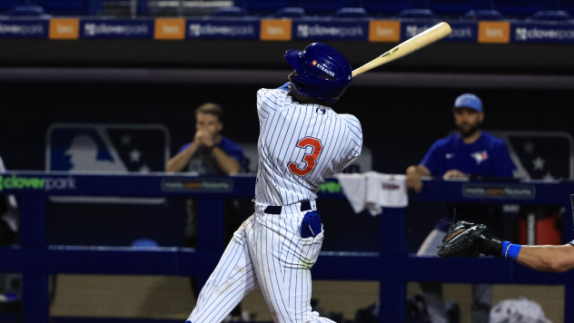 St. Lucie Mets shortstop Elian Peña