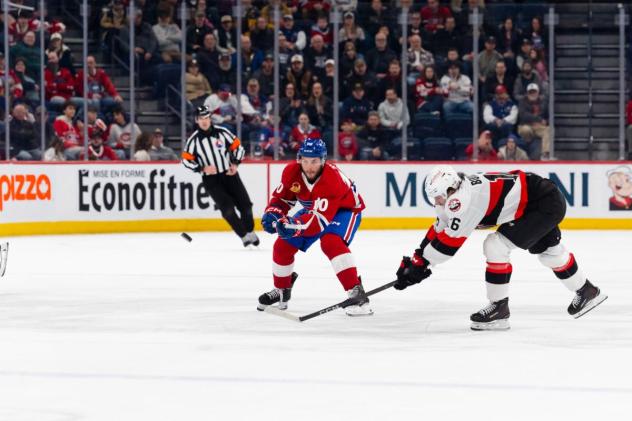 Belleville Senators vs. the Laval Rocket
