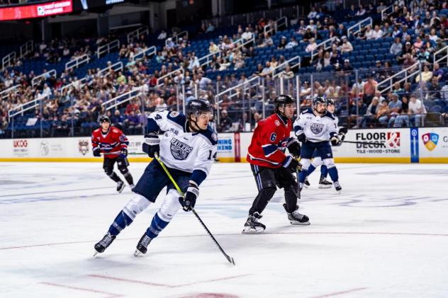 Worcester Railers HC defenseman Adam Samuelsson