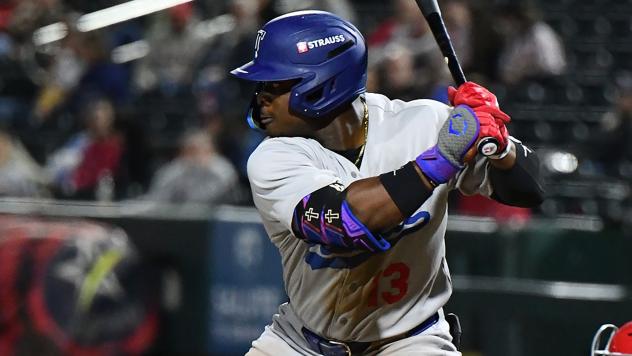 Zyhir Hope of the Tulsa Drillers
