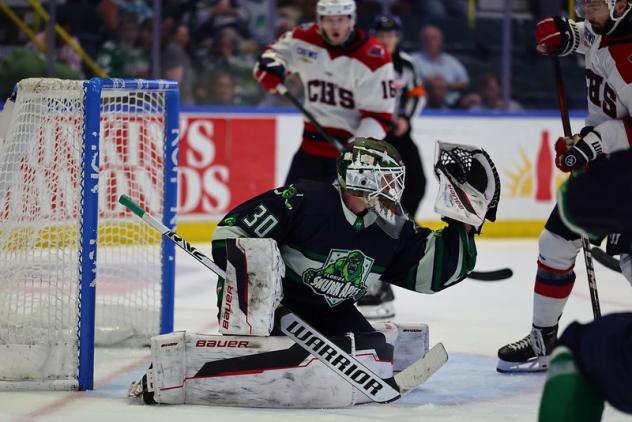 Florida Everblades' Kyle McClellan on game night
