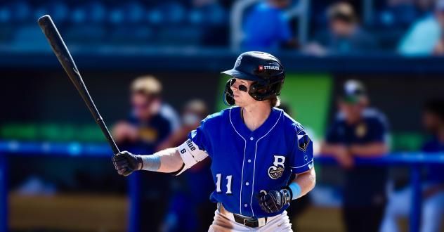 Dylan O'Rae of the Biloxi Shuckers