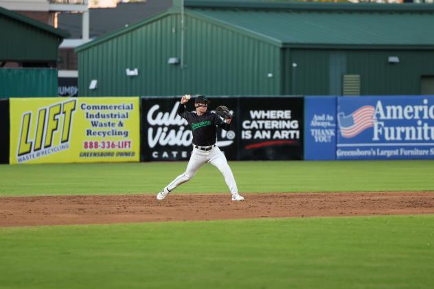 Grasshoppers Grasshoppers infielder Jack Brannigan