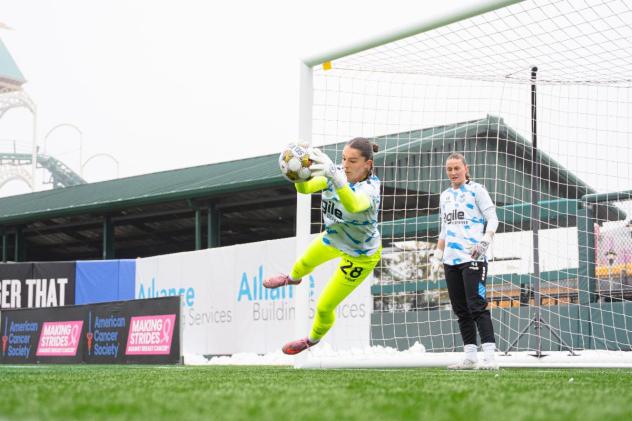 DC Power Football Club goalkeeper Sara Wojdelko