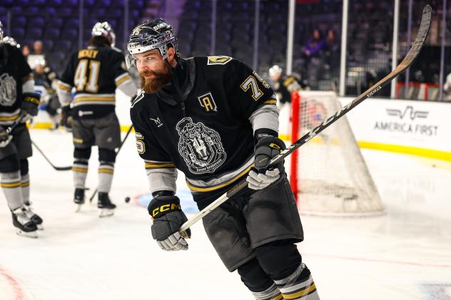 Henderson Silver Knights forward Mitch McLain