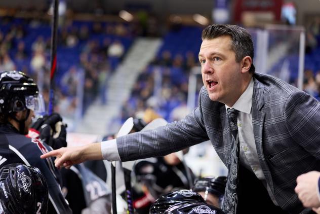 Vancouver Giants Head Coach Parker Burgess
