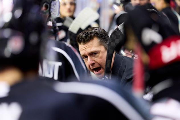 Vancouver Giants Head Coach Parker Burgess