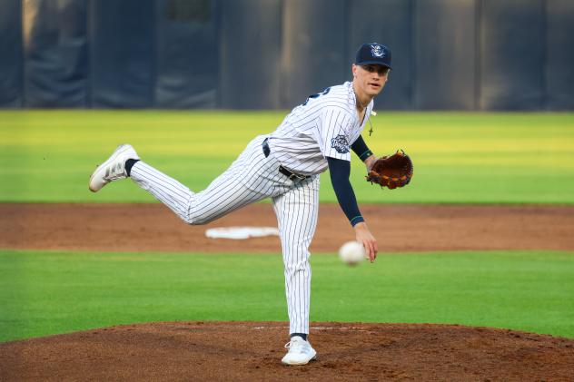 Tampa Tarpons pitcher Blake Gillespie