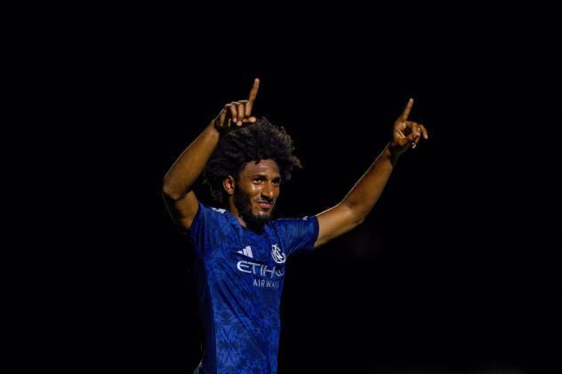 New York City FC winger Talles Magno